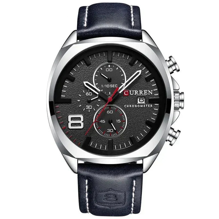 Orologio sportivo militare cronografo impermeabile