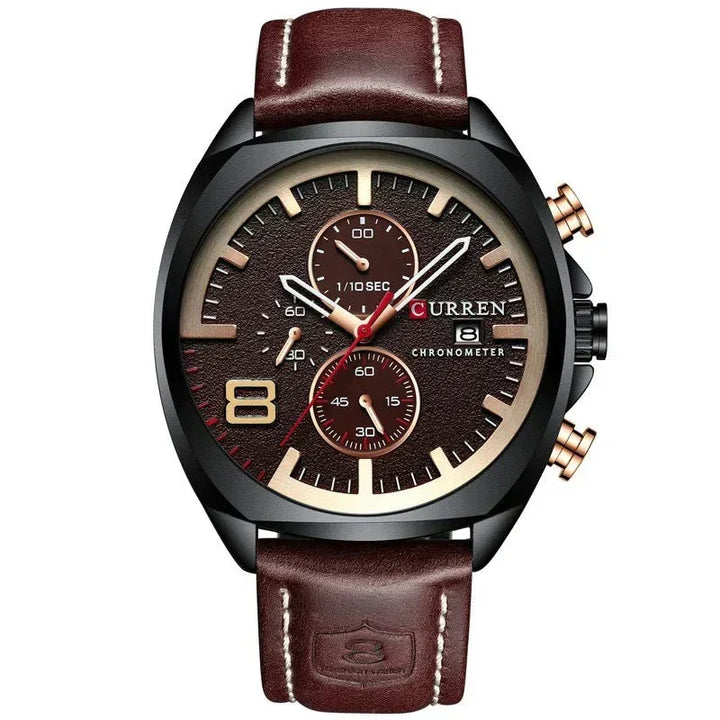Orologio sportivo militare cronografo impermeabile