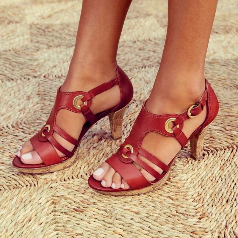 Keith™ | Sandali comodi con tacco