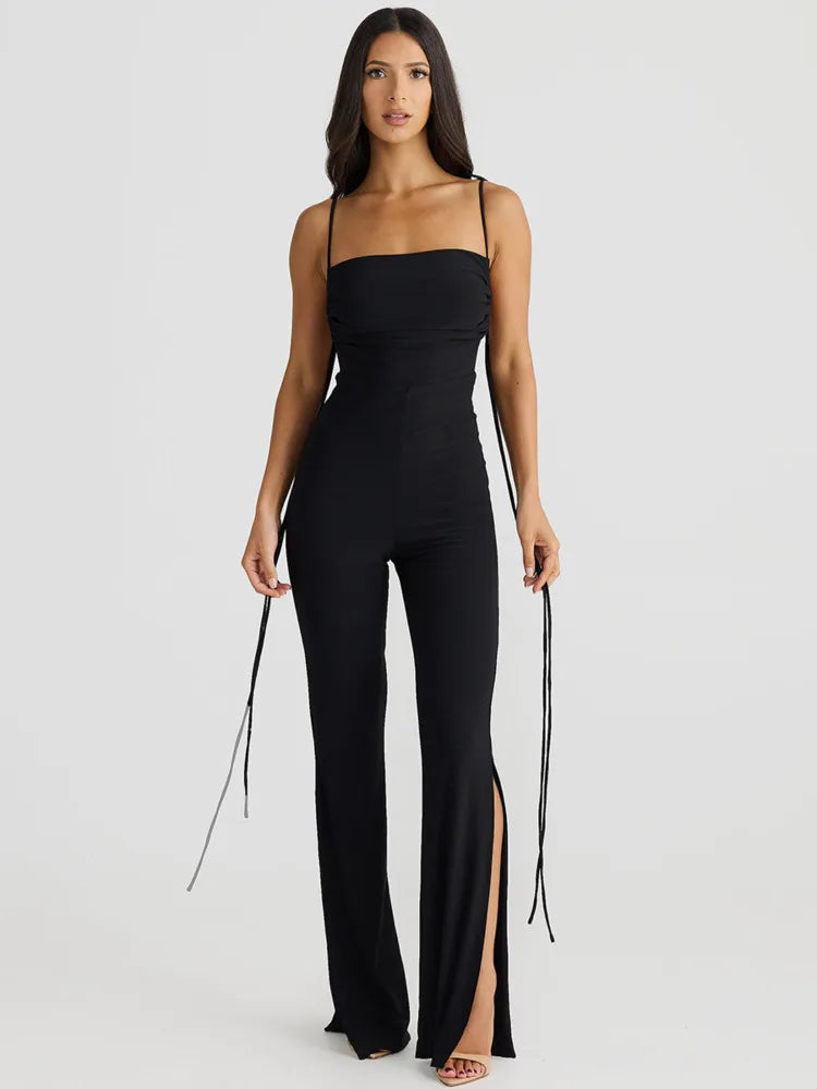 Dulsara | Backless, Sleeveless Sexy Jumpsuit
