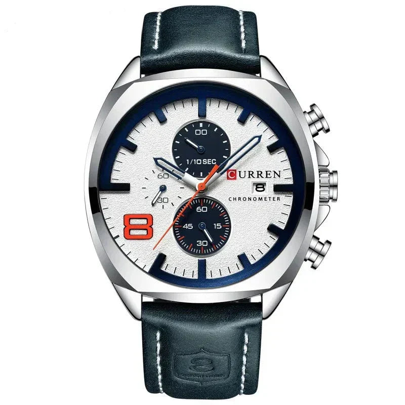 Orologio sportivo militare cronografo impermeabile