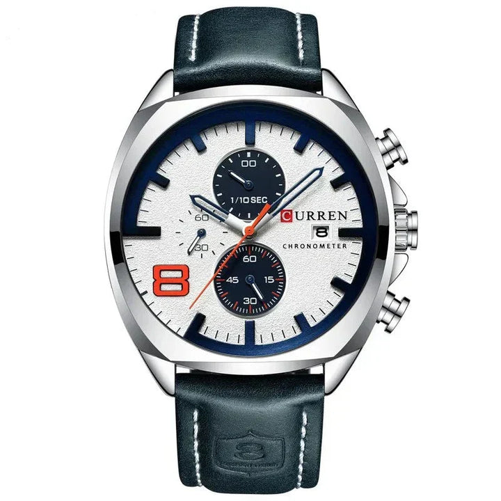 Orologio sportivo militare cronografo impermeabile