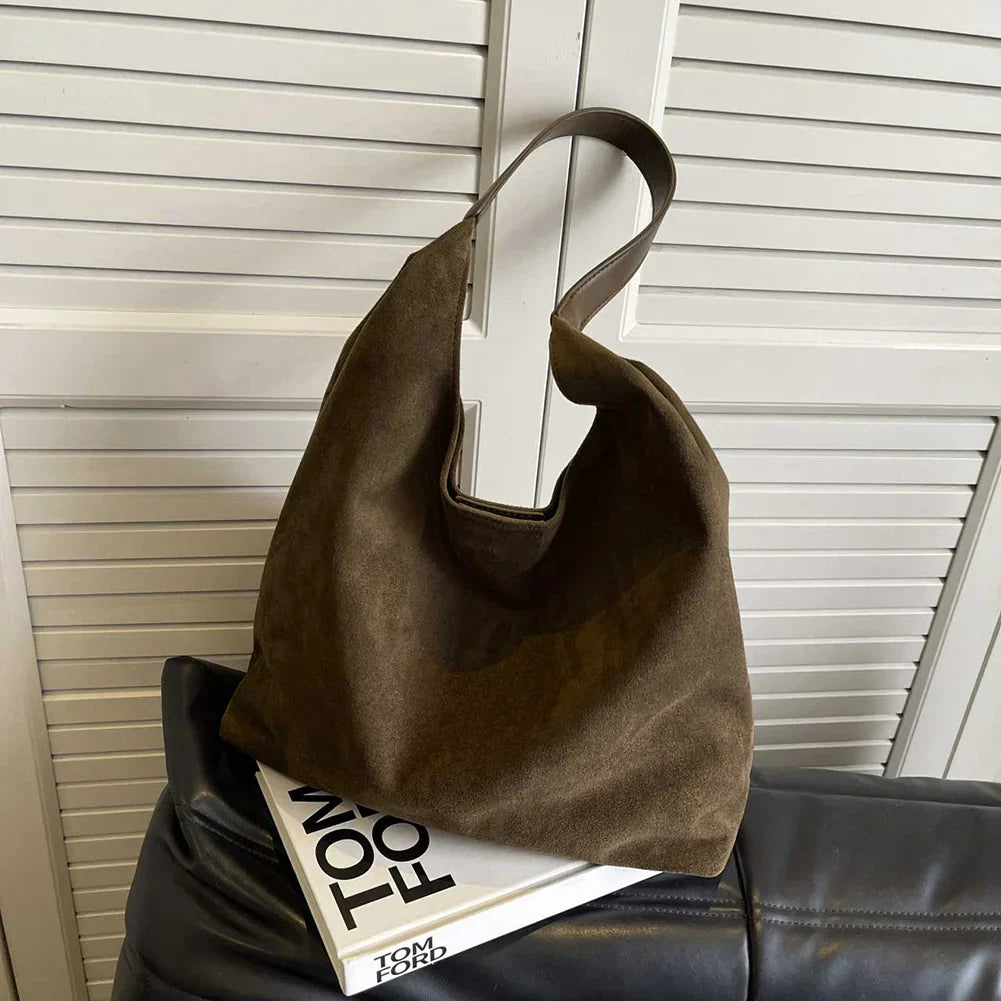 Jady | Borsa tote in pelle scamosciata