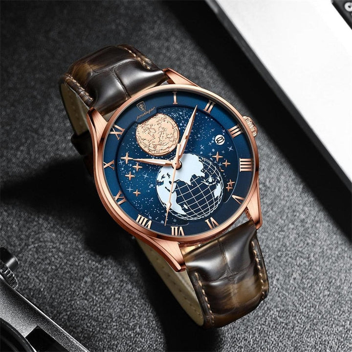 Orologio al quarzo moda business