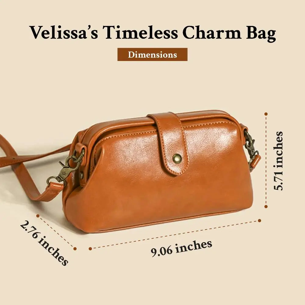 Il fascino senza tempo di Velissa | Borsa da donna unica