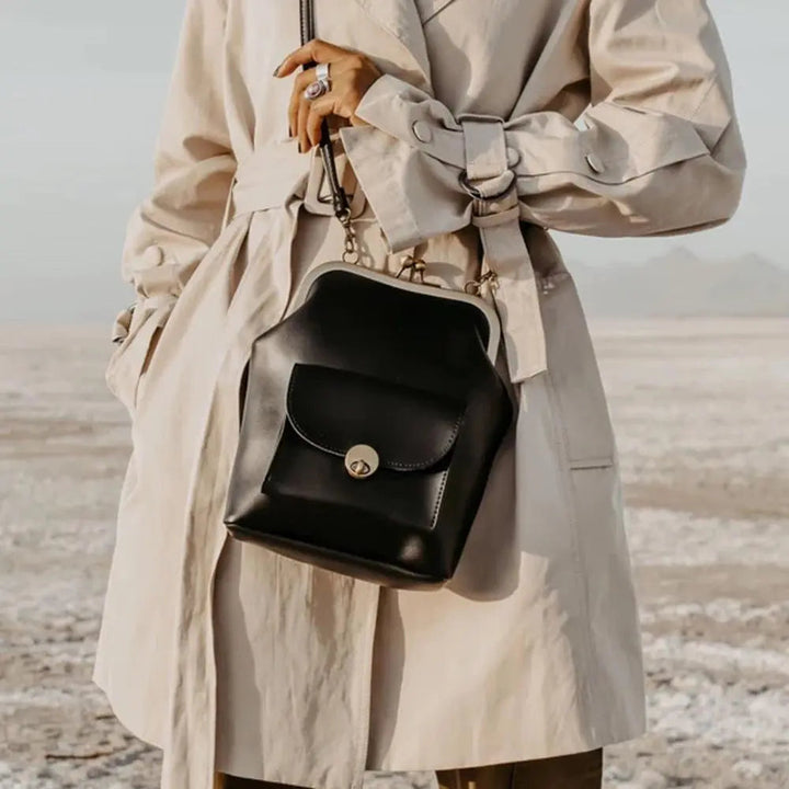 Borsa vintage Kiss-Lock - L'essenziale retrò chic di Grace