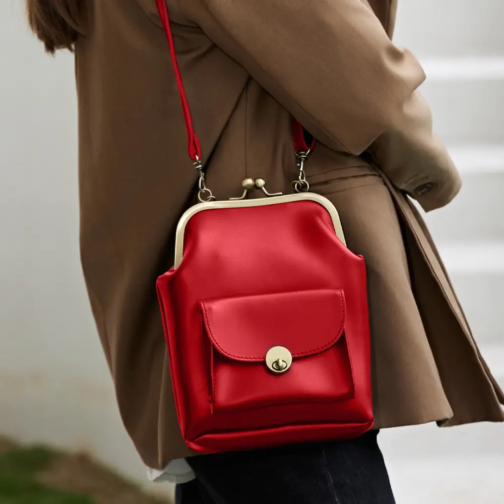 Borsa vintage Kiss-Lock - L'essenziale retrò chic di Grace