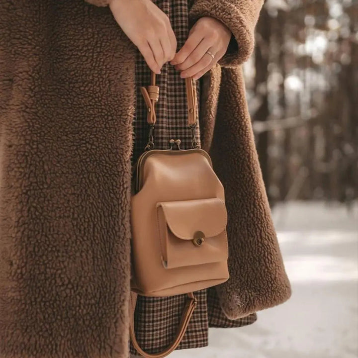 Borsa vintage Kiss-Lock - L'essenziale retrò chic di Grace