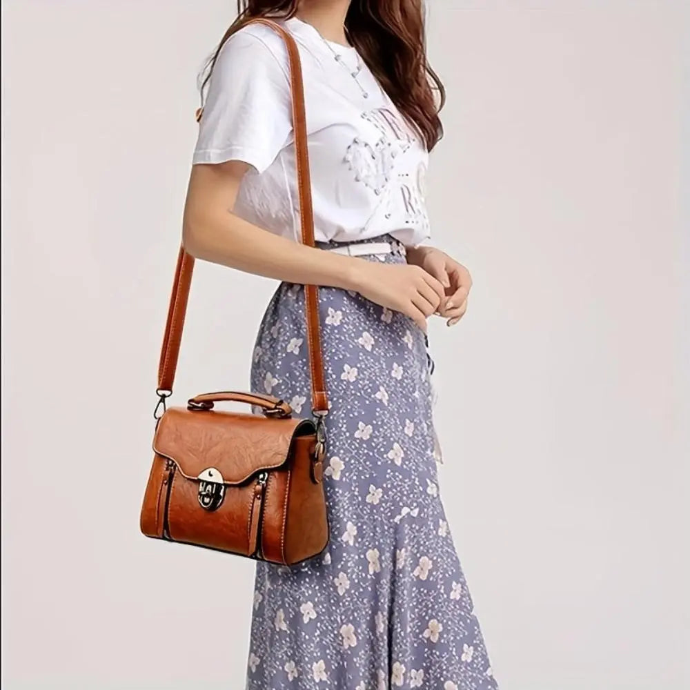 Borsa a mano Vivian Vintage Flap