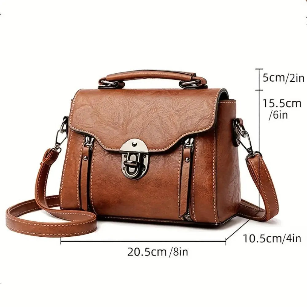Borsa a mano Vivian Vintage Flap