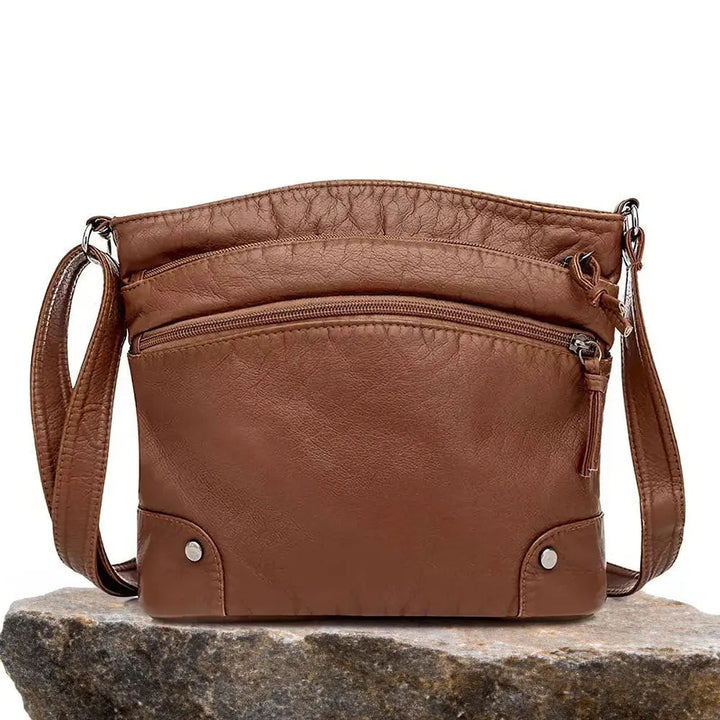 L'eleganza duratura di Zoe | Borsa a tracolla
