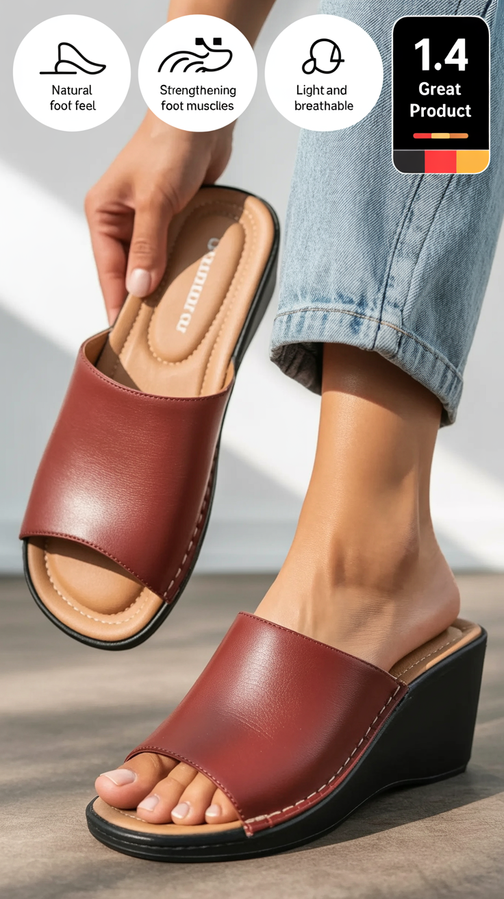 VivaStep Sandals - Ergonomic & non-slip sandals for pain relief