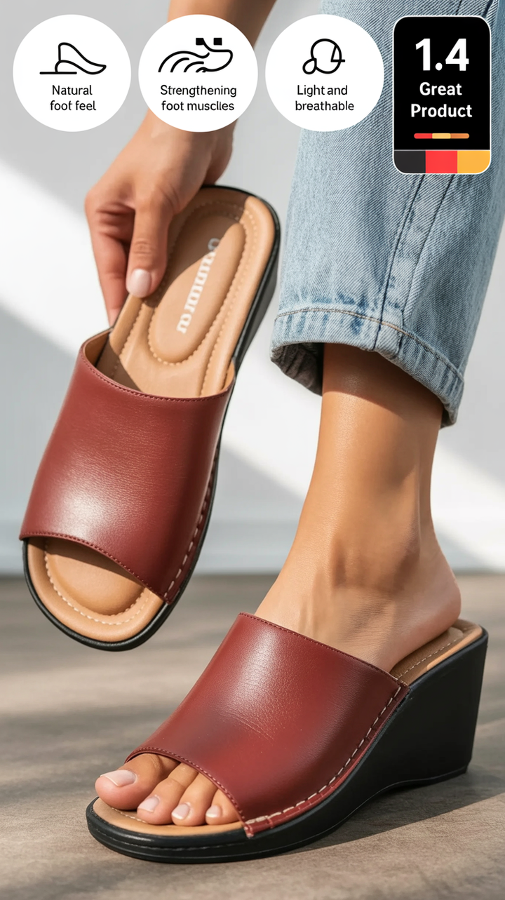 VivaStep Sandals - Ergonomic & non-slip sandals for pain relief