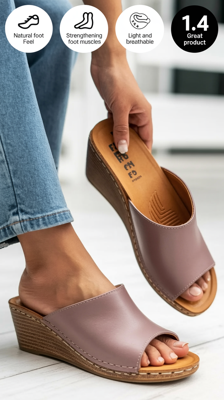 VivaStep Sandals - Ergonomic & non-slip sandals for pain relief
