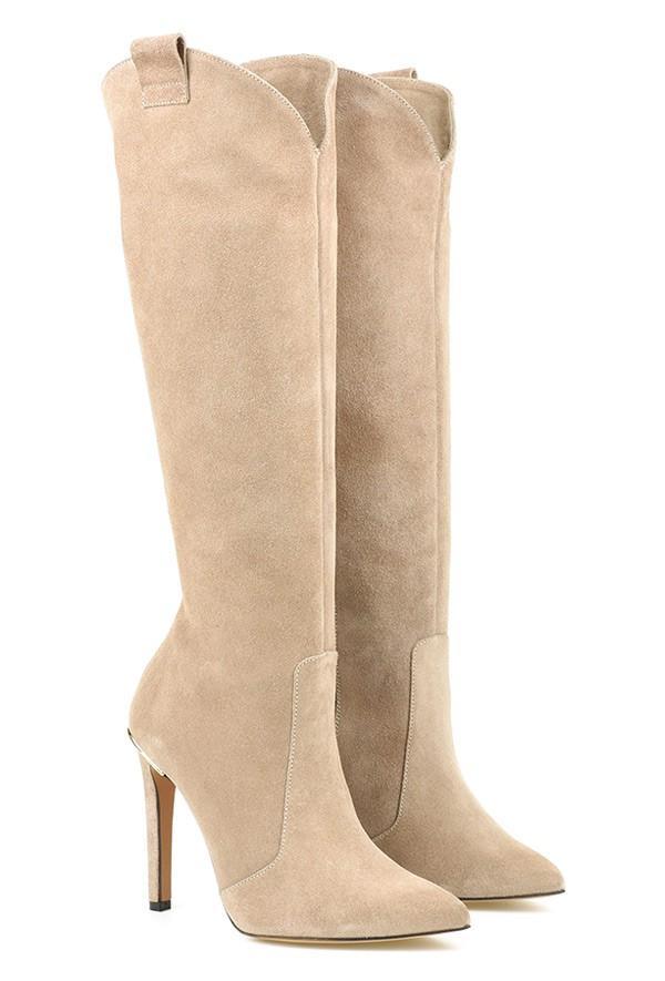 Mylene™ | Stivali alti in pelle