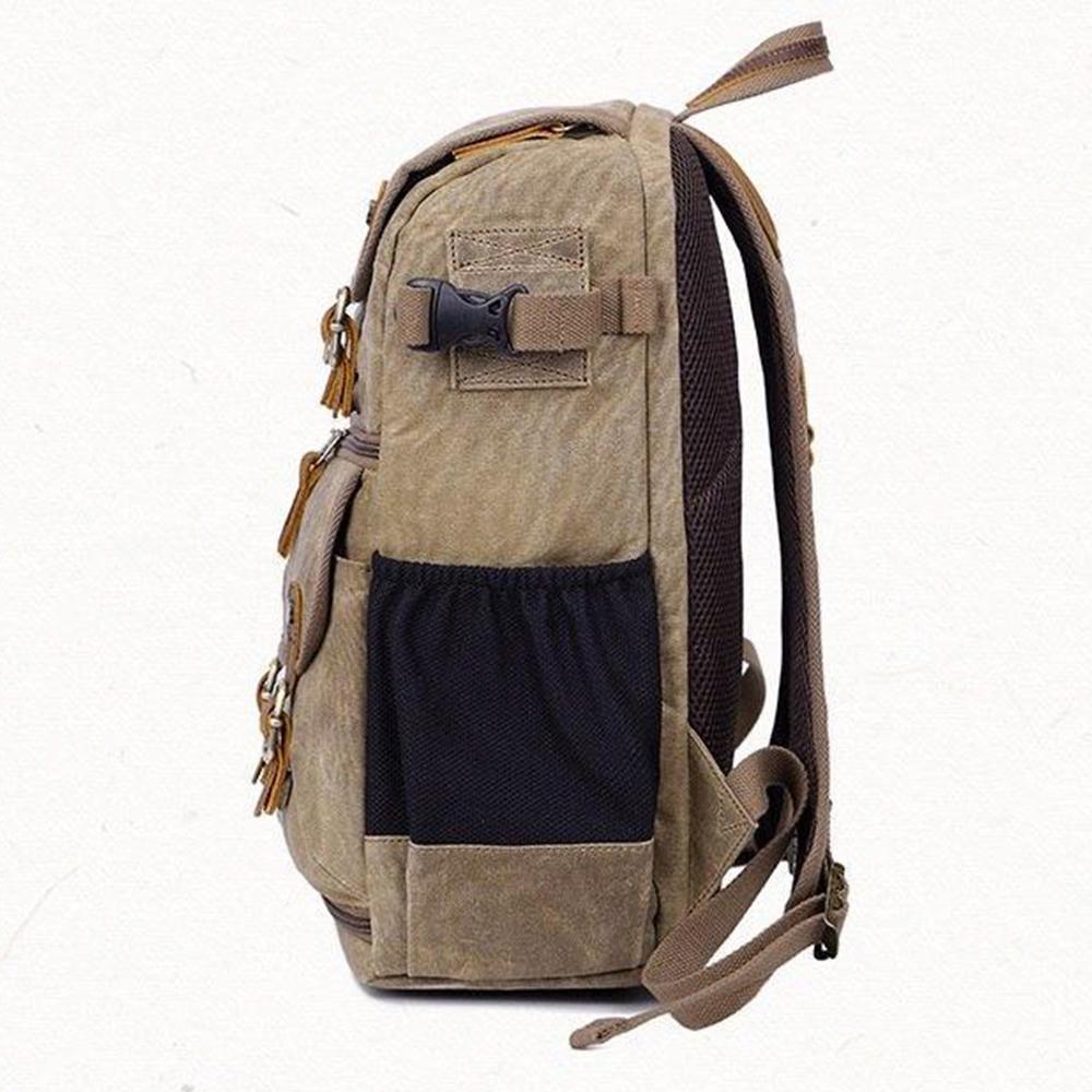 Borsa per macchina fotografica in tela | PESCE DI