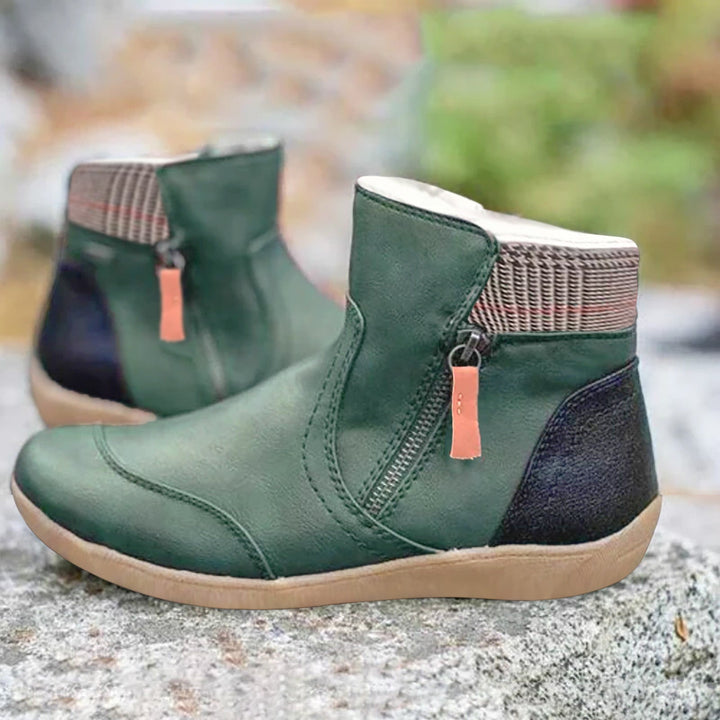 Caroline™ | Stivali in pelle impermeabili con supporto per il piede