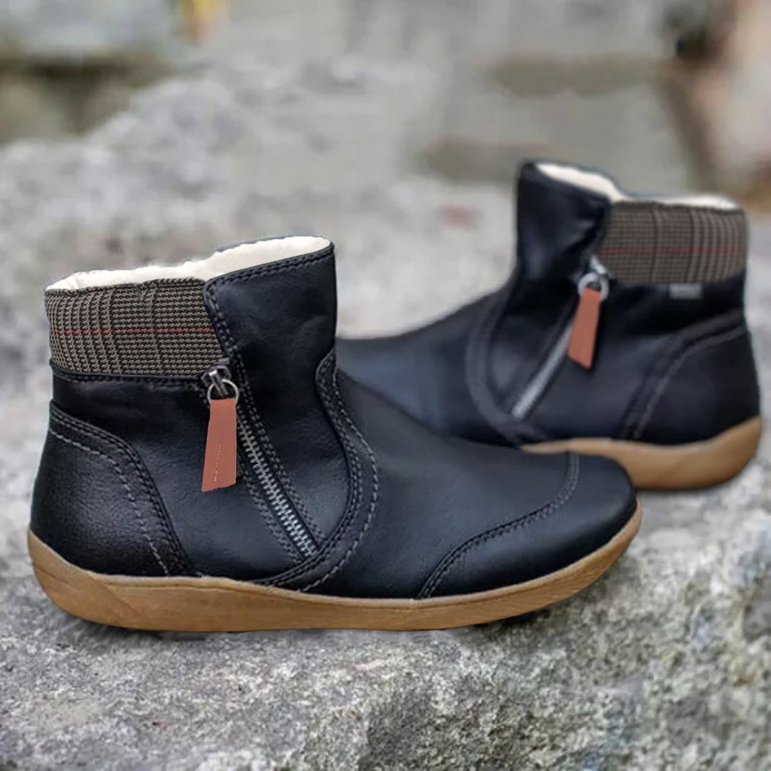 Caroline™ | Stivali in pelle impermeabili con supporto per il piede