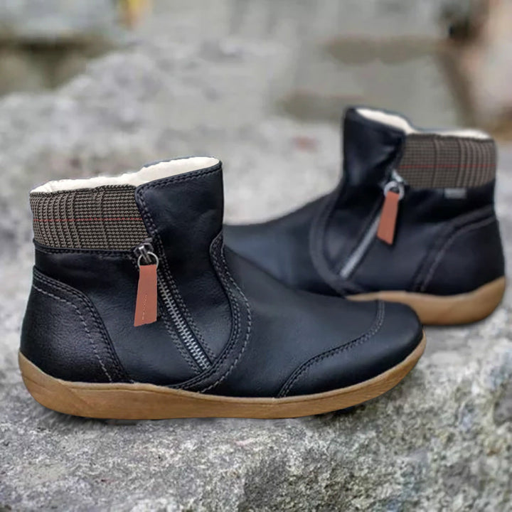 Caroline™ | Stivali in pelle impermeabili con supporto per il piede