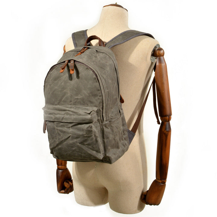 Borsa da scuola in tela vintage | AMSTERDAM