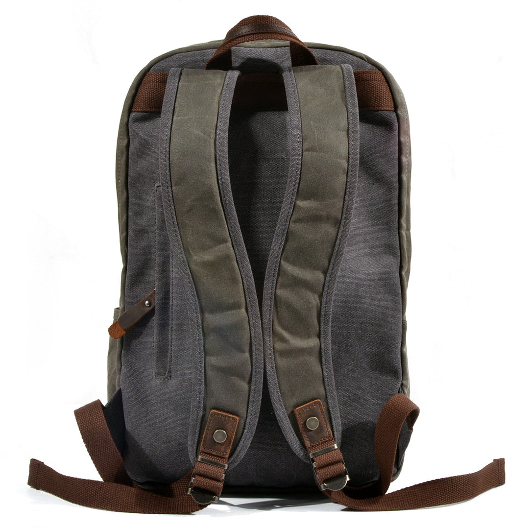 Borsa da scuola in tela vintage | AMSTERDAM