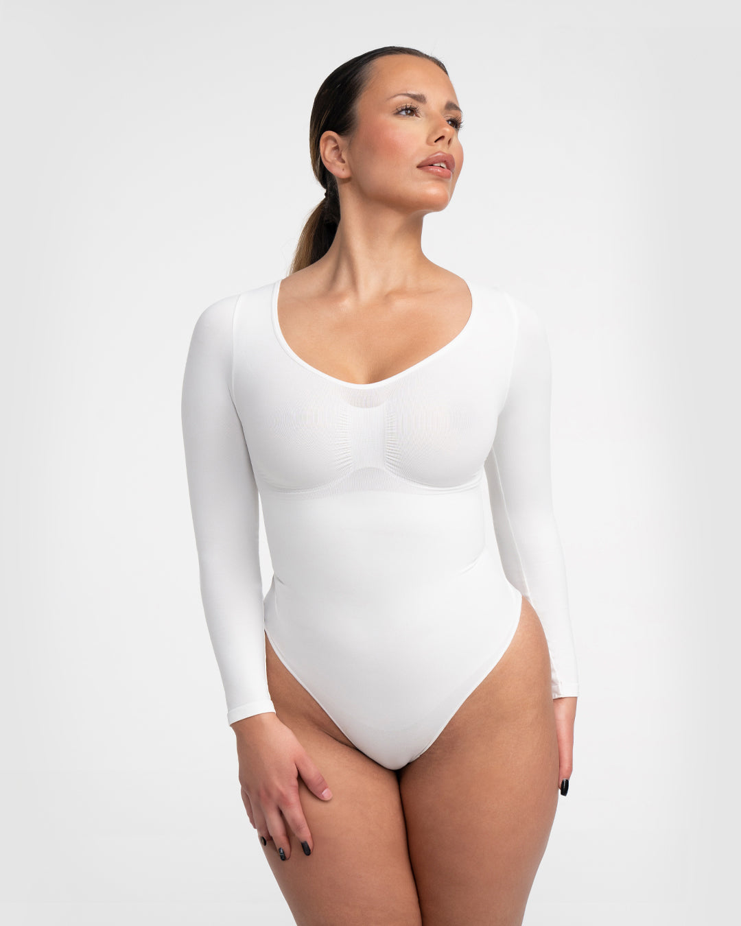 Bodysuit Sculpting Shape wear Long sleeve - Mid Season