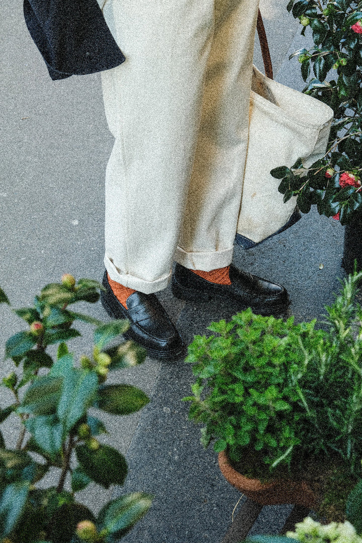 Joe - Black Leather Moccasin Shoes