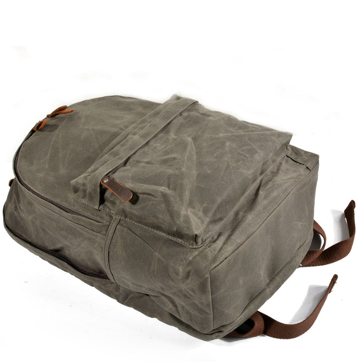 Borsa da scuola in tela vintage | AMSTERDAM