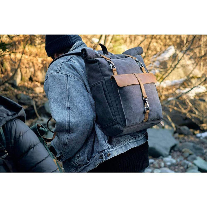 Zaino in tela retrò | ZURIGO