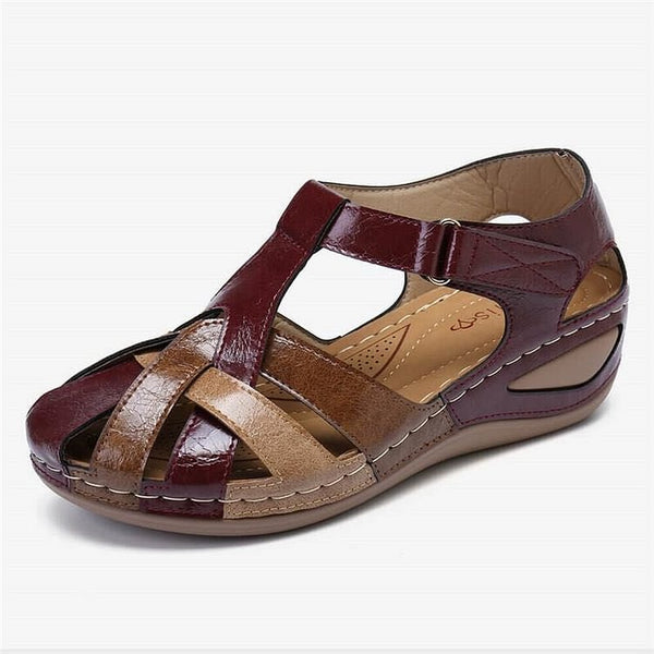 Sam™ | Sandali con zeppa casual