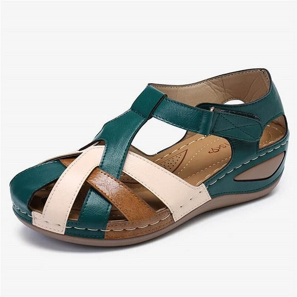 Sam™ | Sandali con zeppa casual