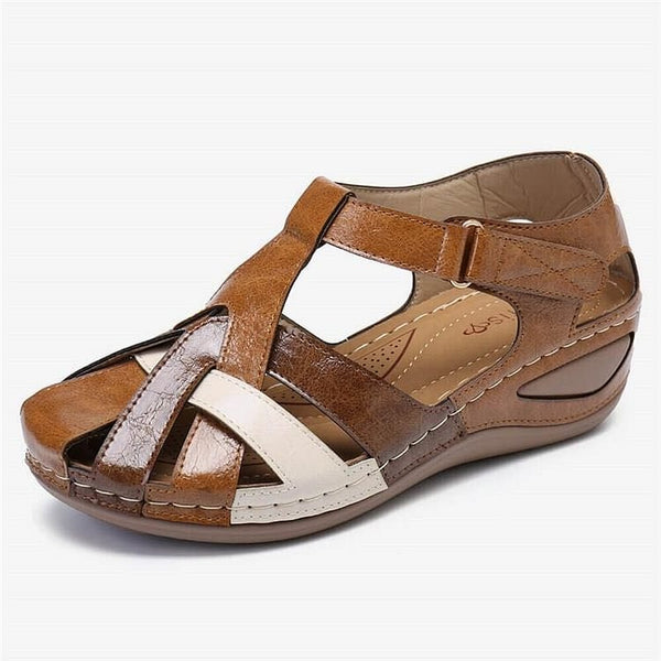 Sam™ | Sandali con zeppa casual
