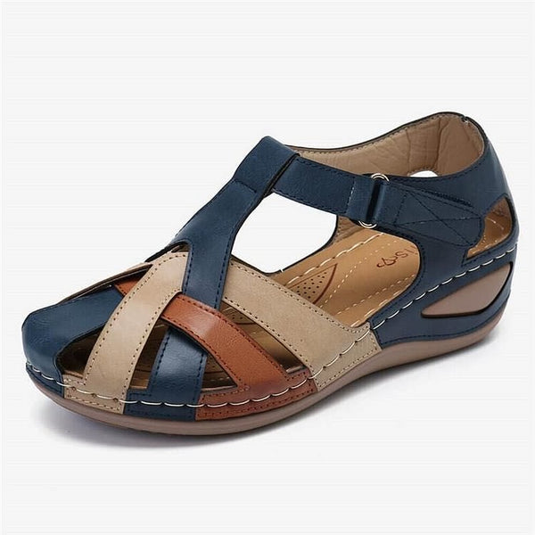 Sam™ | Sandali con zeppa casual