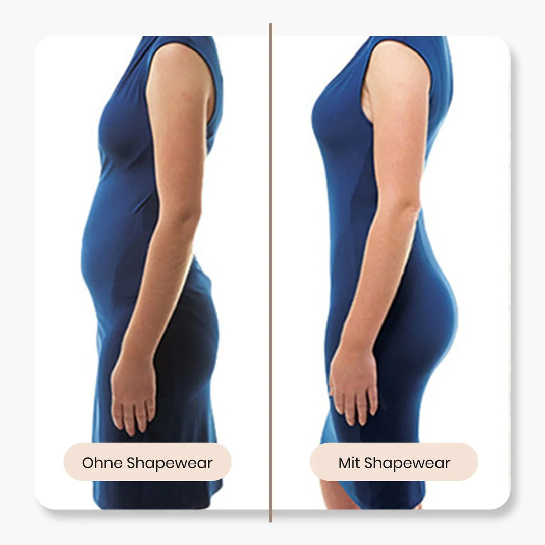 Bodysuit Sculpting Shapewear mit Shorts - Mid Season