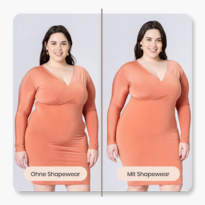 Bodysuit Sculpting Shapewear mit Shorts - Mid Season