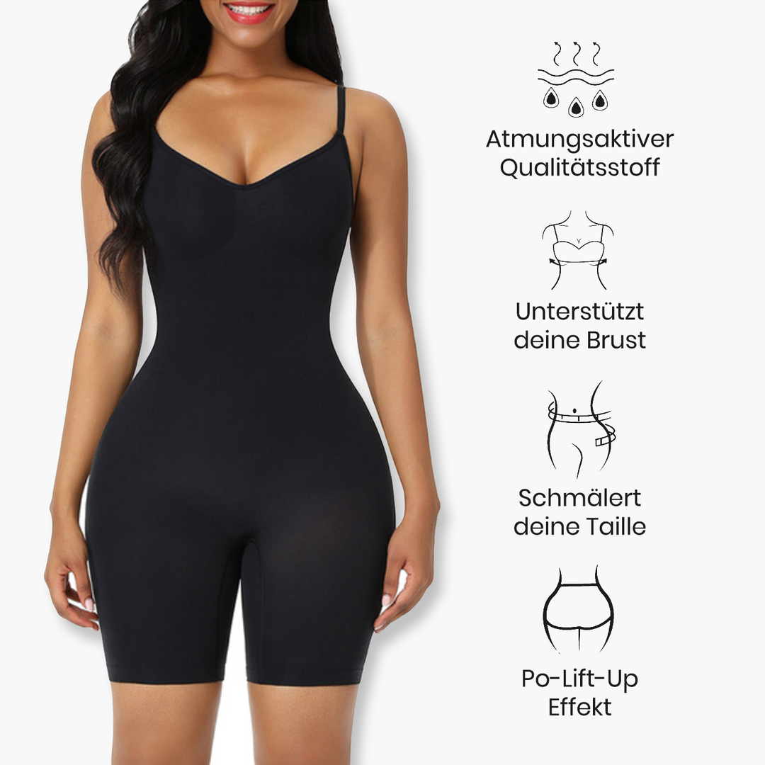 Bodysuit Sculpting Shapewear mit Shorts - Mid Season
