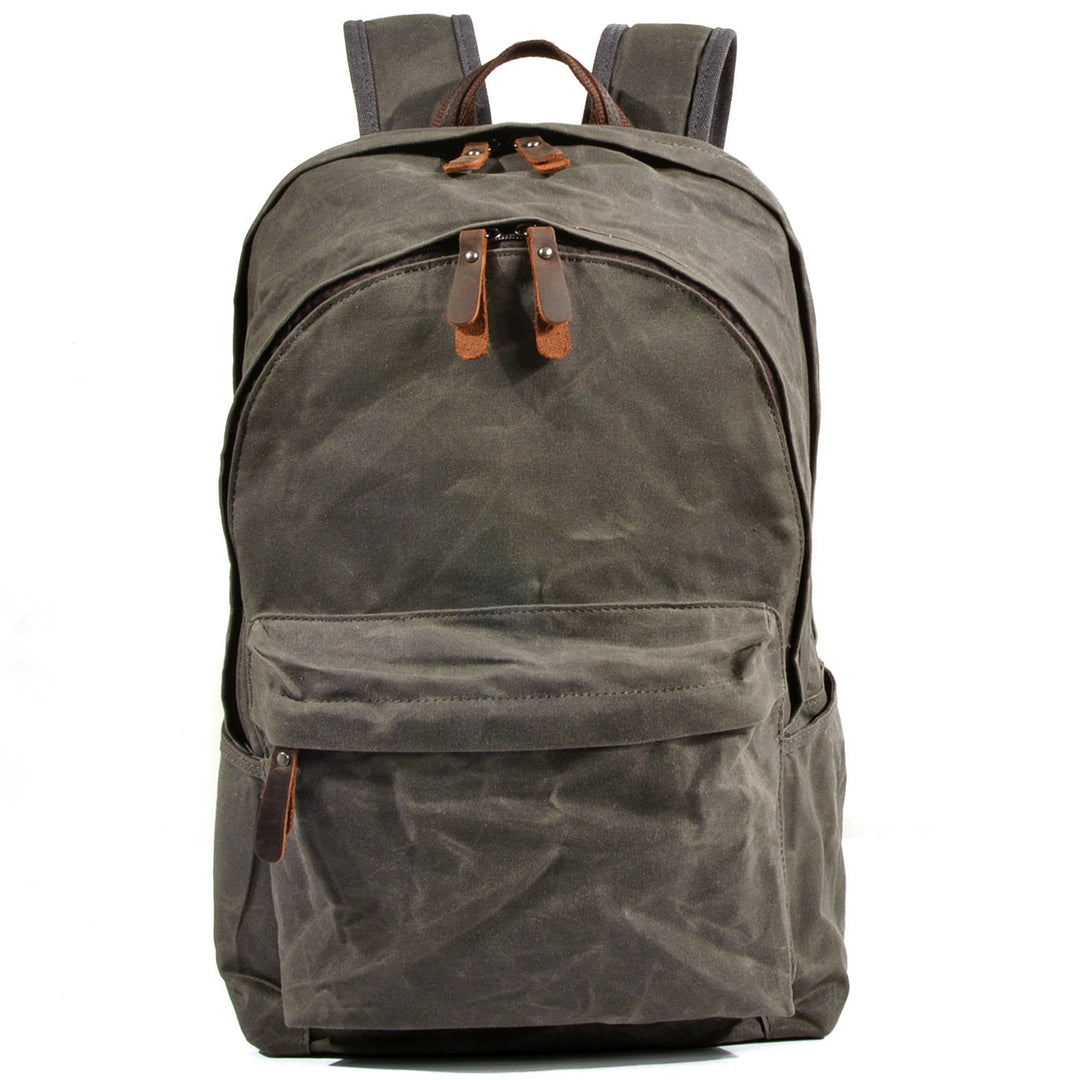 Borsa da scuola in tela vintage | AMSTERDAM