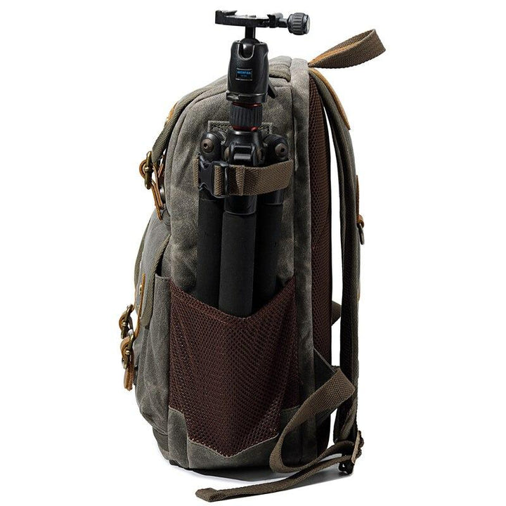 Borsa per macchina fotografica in tela | PESCE DI